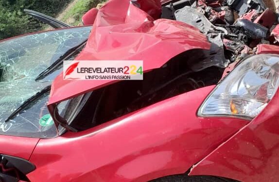 SIGUIRI : Un accident de la circulation fait des victimes à Togui Oulen