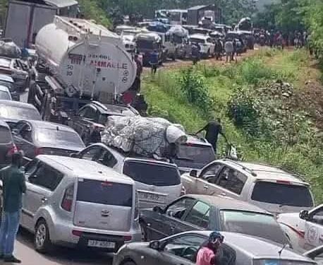 Les causes techniques de l’engorgement actuel sur la RN1 Conakry-Mamou (Par Balla Moussa Konaté)
