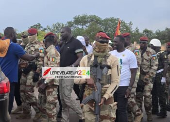 Tabaski : le Général Doumbouya est arrivé à Kankan, la ville militarisée…