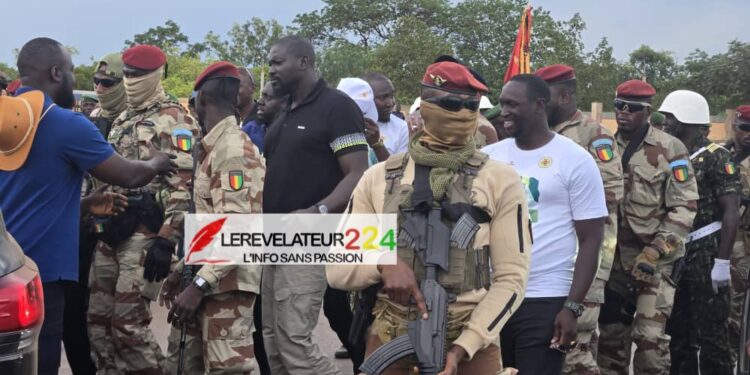 Tabaski : le Général Doumbouya est arrivé à Kankan, la ville militarisée…