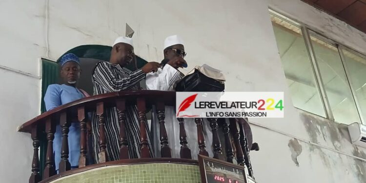 Fête de Tabaski : Malick Sankhon adresse ses vœux à la communauté musulmane de Guinée