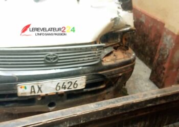 SIGUIRI : Un accident de la circulation coûte la vie à un conducteur de taxi…