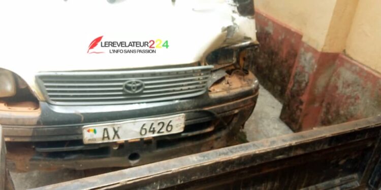 SIGUIRI : Un accident de la circulation coûte la vie à un conducteur de taxi…