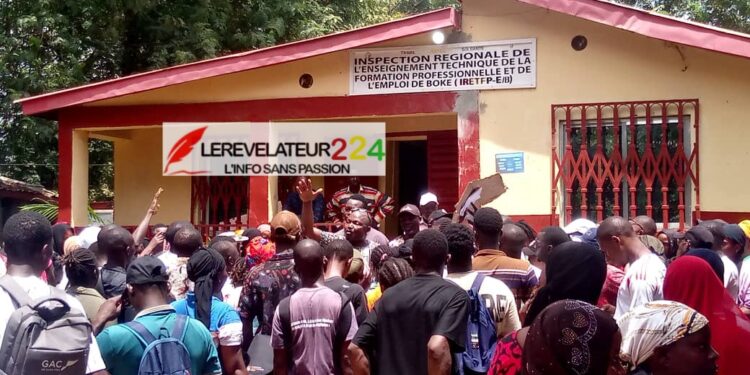 Examens de sortie à Boké : Des candidats réclament leurs PV