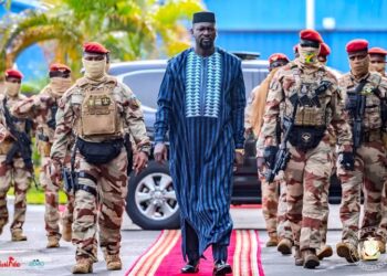 Guinée: le Général Doumbouya crée la Commission nationale de défense (Décret)