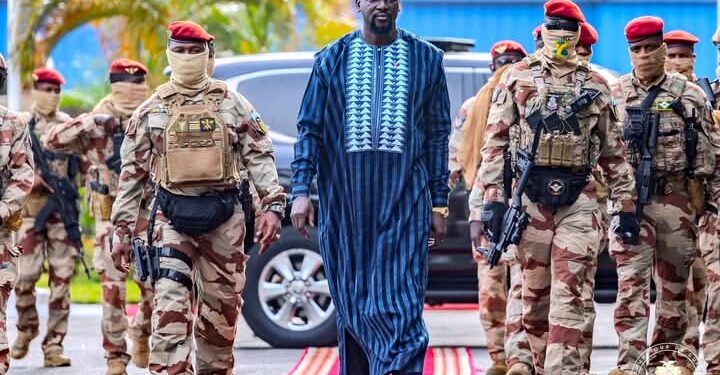Guinée: le Général Doumbouya crée la Commission nationale de défense (Décret)