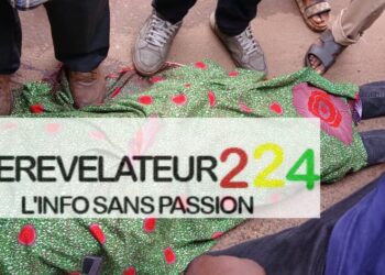 Conakry : Un motard tué par un pick-up des forces de l&rsquo;ordre à Dabondy