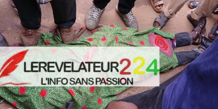 Conakry : Un motard tué par un pick-up des forces de l’ordre à Dabondy