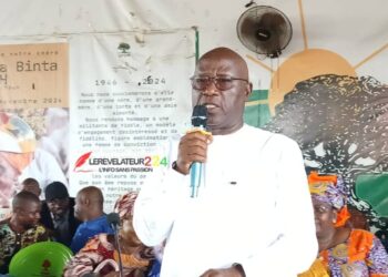Congrès de l&rsquo;UFDG/Kalémodou Yansané prévient: ‘’Ceux qui rêvent perturber, c&rsquo;est eux-mêmes qui seront perturbés’’