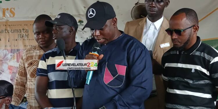 Congrès de l’UFDG/Kalémodou Yansané prévient: ‘’Ceux qui rêvent perturber, c’est eux-mêmes qui seront perturbés’’