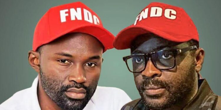Visite de Doumbouya en Côte d’Ivoire : Un activiste du FNDC fait un plaidoyer auprès d’Alhassane Ouattara pour le cas Foniké Menguè, Billo et Marouane