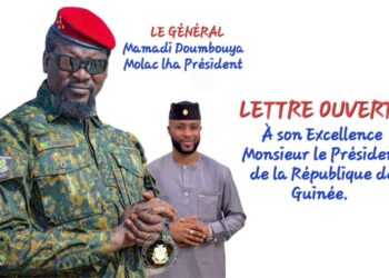 Lettre ouverte d’un CNRDiste au Général Mamadi Doumbouya
