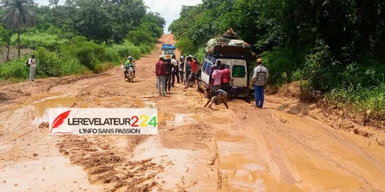 Tronçon Kissidougou-Kankan : la galère « sans fin » des usagers…