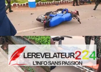 KINDIA : Un accident de la circulation fait des blessés graves…