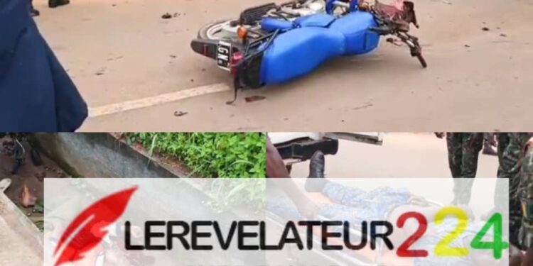KINDIA : Un accident de la circulation fait des blessés graves…