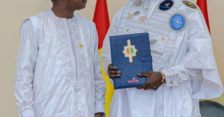 Remise du projet de constitution au Général Doumbouya : Voici l’intégralité du discours de Dr. Dansa Kourouma