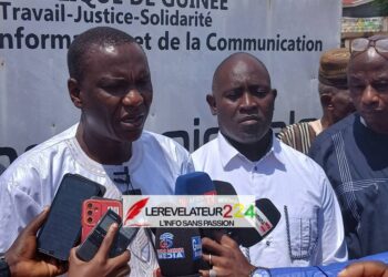 Examens nationaux à Kankan : ‘’Des résultats encourageants, malgré quelques irrégularités’’, selon Sayon Camara