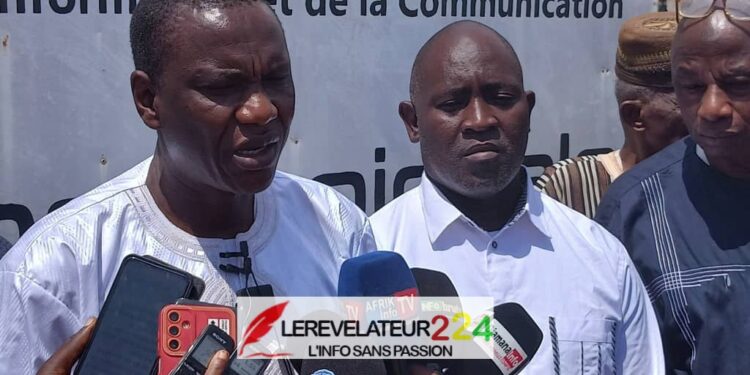 Examens nationaux à Kankan : ‘’Des résultats encourageants, malgré quelques irrégularités’’, selon Sayon Camara
