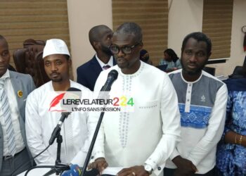 Association des Magistrats de Guinée: Ibrahima Sory 2 Tounkara élu président