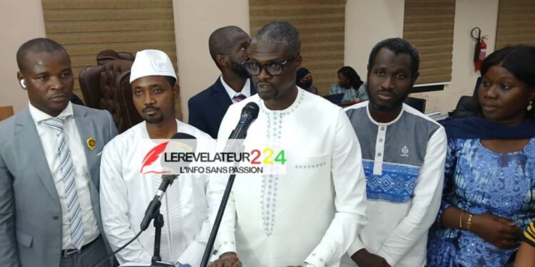 Association des Magistrats de Guinée: Ibrahima Sory 2 Tounkara élu président