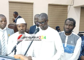 Association des Magistrats de Guinée: Ibrahima Sory 2 Tounkara élu président