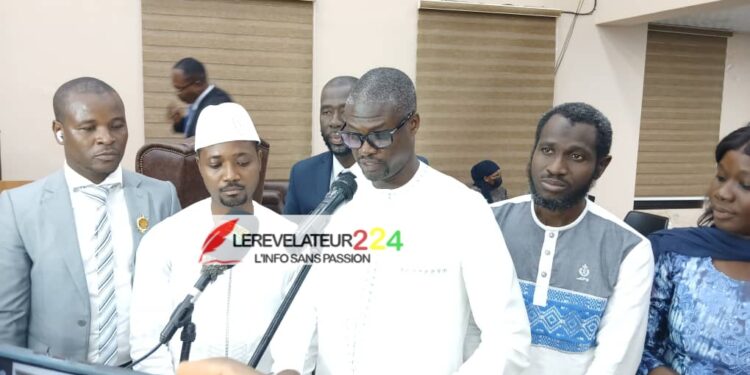 Association des Magistrats de Guinée: Ibrahima Sory 2 Tounkara élu président