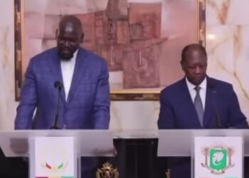 Général Doumbouya à Ouattara : ‘’Je veux vous assurer de ma volonté sincère de collaborer étroitement avec vous et d’apprendre…’’