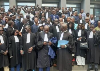 FARANAH: 2201 candidats entament le Baccalauréat unique session 2025 dans la sérénité