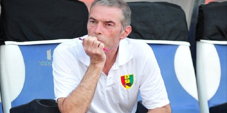 Syli National A: la page de Michel Dussuyer tournée, la Féguifoot recrute son successeur (Appel à Candidatures)