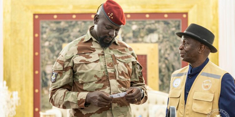 Décret: le Général Mamadi Doumbouya promulgue deux lois ordinaires