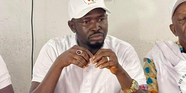 Cas Abdoul Sacko : le FFSG communique sur la situation sanitaire de son Coordinateur (Communiqué)