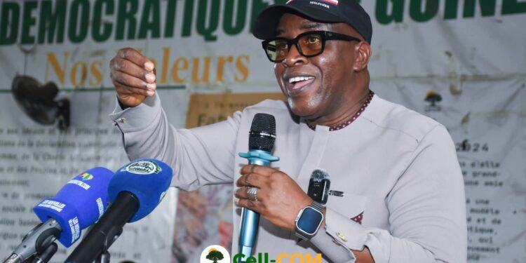 Fodé Oussou Fofana: ‘’J’espère qu’honnêtement, la Cour suprême tiendra compte de notre requête pour nous donner la possibilité de faire notre congrès’’