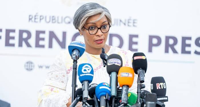 URGENT: Djenab Touré, nommée Directrice Générale des Élections