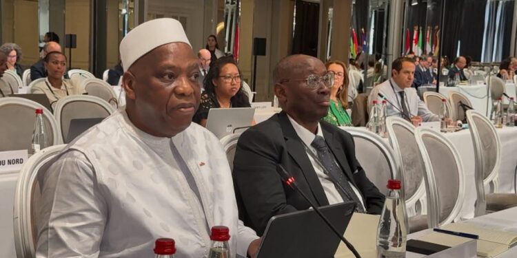 Cellou Dalein Diallo empêché de se faire enrôler à Abidjan: les arguments du ministre des AE, Dr. Morissanda Kouyaté