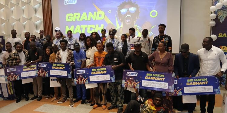 Promo BIG MATCH et 1XBALANCE de 1XBET: 29 gagnants reçoivent leurs gains
