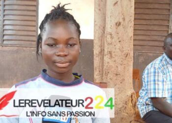 Résultats du CEE à Kankan : Germaine Bamba, première de la préfecture, s&rsquo;exprime
