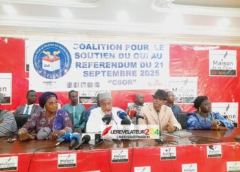 Projet de nouvelle constitution : la CSOR appelle les guinéens à voter massivement « oui » au référendum du 21 septembre
