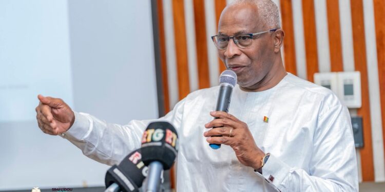 Guinée : le Général Ibrahima Kalil Condé présente les statistiques provisoires du registre national des personnes physiques et du fichier électoral biométrique
