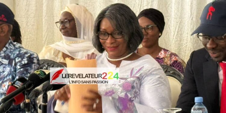 DGE: Zenab Touré prend officiellement fonction