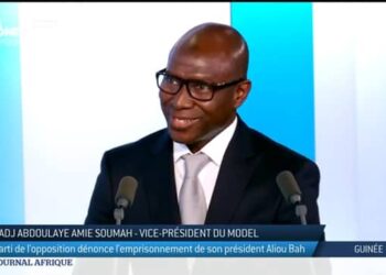 Qui pour être candidat du MoDeL à la prochaine présidentielle ? La réponse énigmatique d’Abdoulaye Amine Soumah