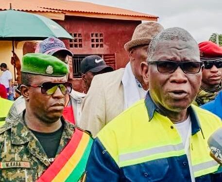 Boffa : Ahmed Kanté lance l’opération «  Lamboreyah Kira » au bénéfice des communautés