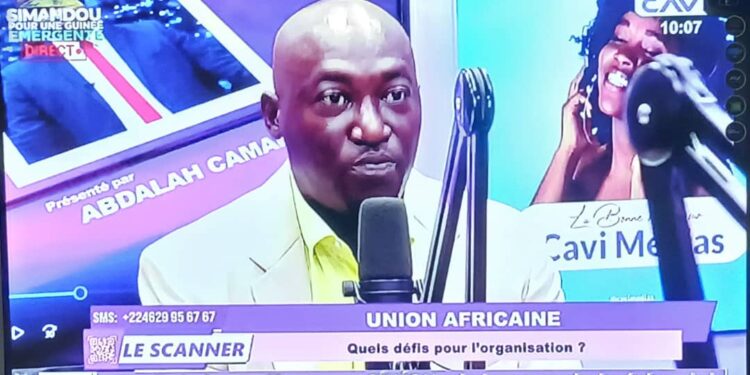 Mohamed Chérif: ‘’l&rsquo;Union africaine n&rsquo;a pas été réellement à la hauteur des attentes’’