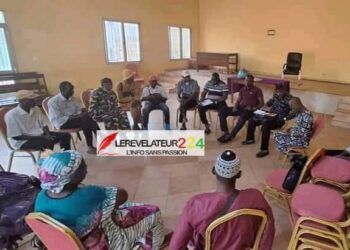 L&rsquo;UFDG apporte son soutien à la communauté guinéenne en Angola