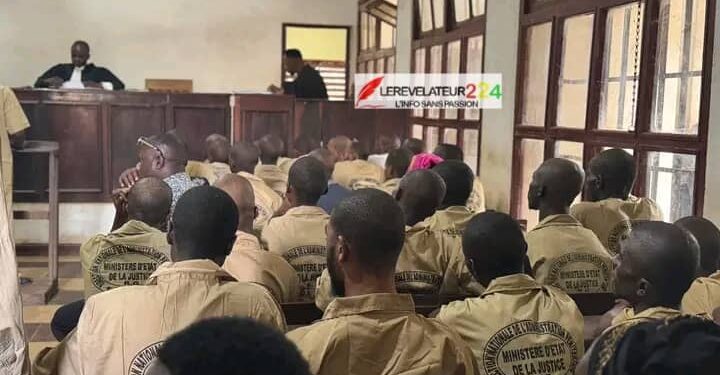 TPI de Kindia : Ouverture du procès des 42 personnes poursuivies dans une affaire de drogues
