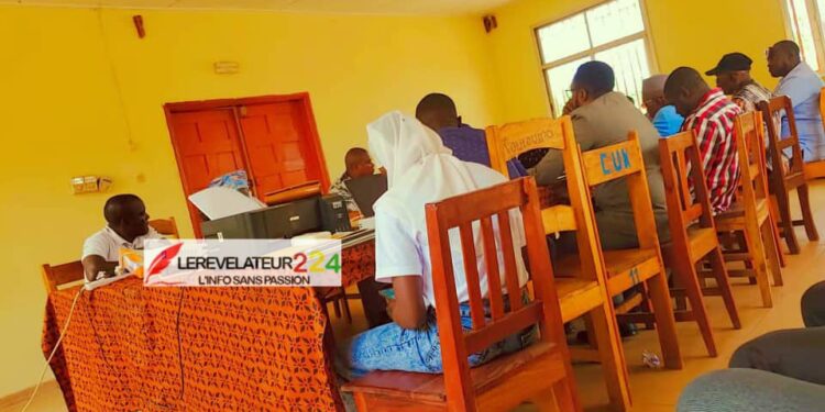 URGENT – Kissidougou : cacophonie à la commune urbaine, la session ordinaire reportée sine die