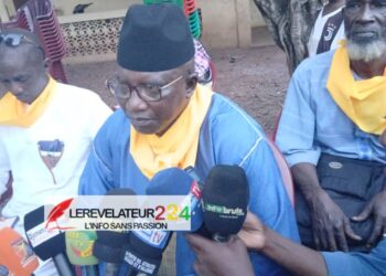KANKAN : Taliby Dabo affiche ses ambitions pour la tête du RPG 