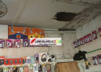 KISSIDOUGOU : plus de 50 millions emportés dans le cambriolage d&rsquo;une boutique de transfert d’argent