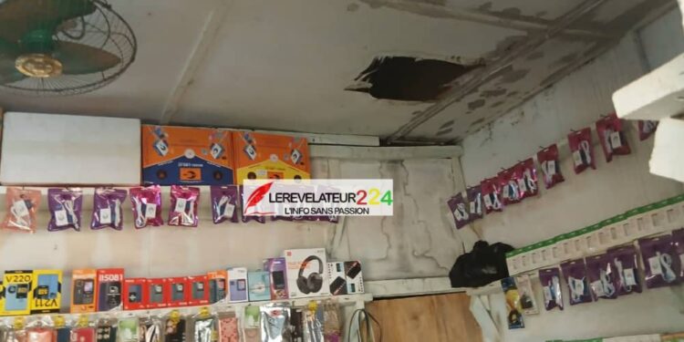 KISSIDOUGOU : plus de 50 millions emportés dans le cambriolage d&rsquo;une boutique de transfert d’argent