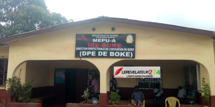 KISSIDOUGOU : plus de 50 millions emportés dans le cambriolage d&rsquo;une boutique de transfert d’argent