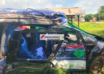 Tragédie sur l’axe Boké-Kolaboui : un jeune chauffeur perd la vie dans un accident de la route